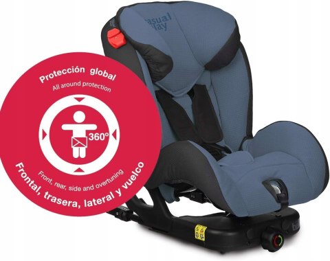Casualplay Beat Fix, Fotelik samochodowy grupa 1 Isofix, fioletowy Casualplay Beat Fix, Fotelik samochodowy grupa 1 Isofix, fioletowy