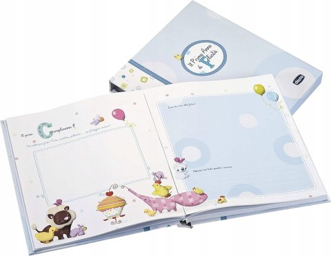 Chicco Album na zdjęcia, dzienniczek j. włoski Chicco Album na zdjęcia, dzienniczek j. włoski
