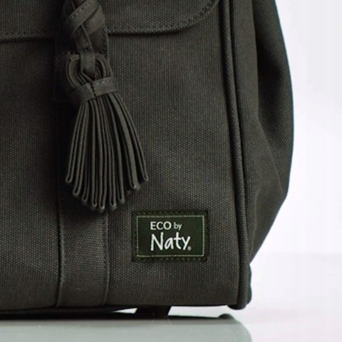 Eco by Naty Torba na akcesoria z ekologicznej bawełny GOTS Eco by Naty Torba na akcesoria z ekologicznej bawełny GOTS