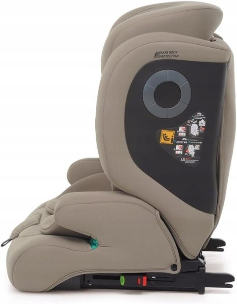 Foppapedretti Fotelik Tender I-Size 76 - 150 cm, SAND Foppapedretti Fotelik Tender I-Size 76 - 150 cm, SAND
