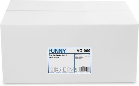 Funny Celulozowe Ręczniki Papierowe 4000 Sztuk Funny Celulozowe Ręczniki Papierowe 4000 Sztuk