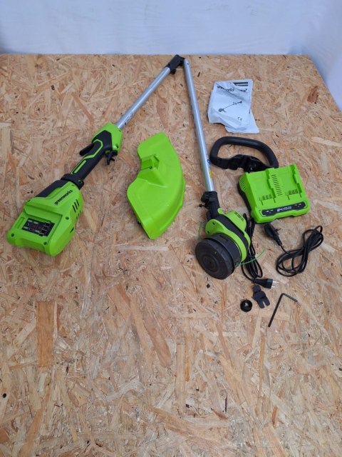 GREENWORKS PODKASZARKA DO TRAWY GREENWORKS PODKASZARKA DO TRAWY