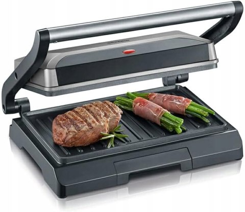 Grill elektryczny Severin KG2394 czarny 800 W Grill elektryczny Severin KG2394 czarny 800 W