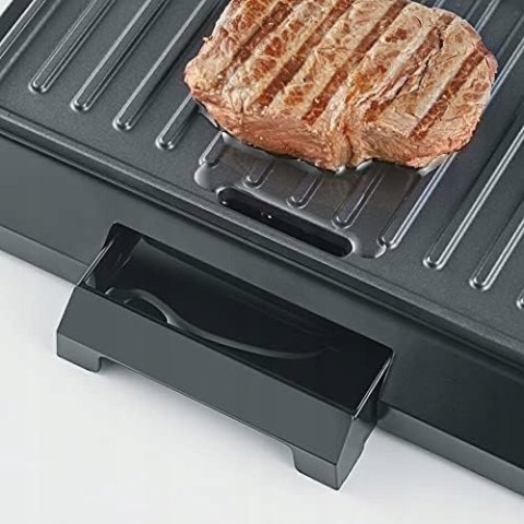 Grill elektryczny Severin KG2394 czarny 800 W Grill elektryczny Severin KG2394 czarny 800 W