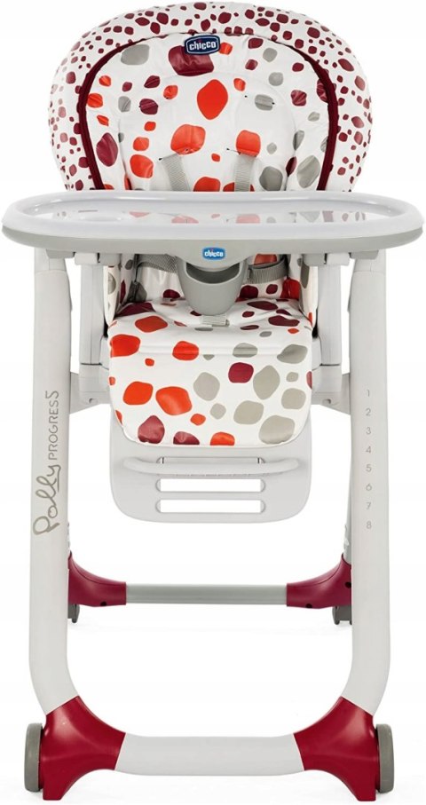 KRZESEŁKO POLLY PROGRESS 5w1 CHICCO Dark red KRZESEŁKO POLLY PROGRESS 5w1 CHICCO Dark red