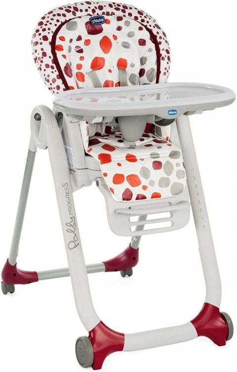 KRZESEŁKO POLLY PROGRESS 5w1 CHICCO Dark red KRZESEŁKO POLLY PROGRESS 5w1 CHICCO Dark red