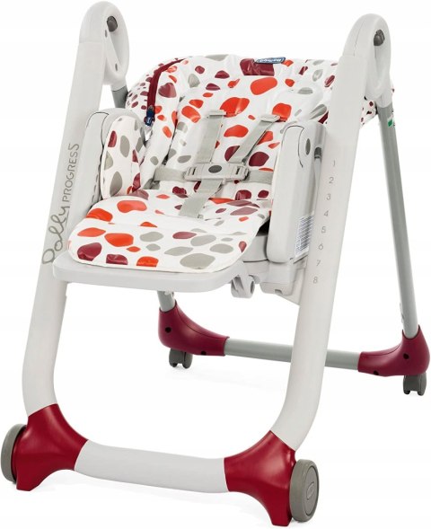 KRZESEŁKO POLLY PROGRESS 5w1 CHICCO Dark red KRZESEŁKO POLLY PROGRESS 5w1 CHICCO Dark red