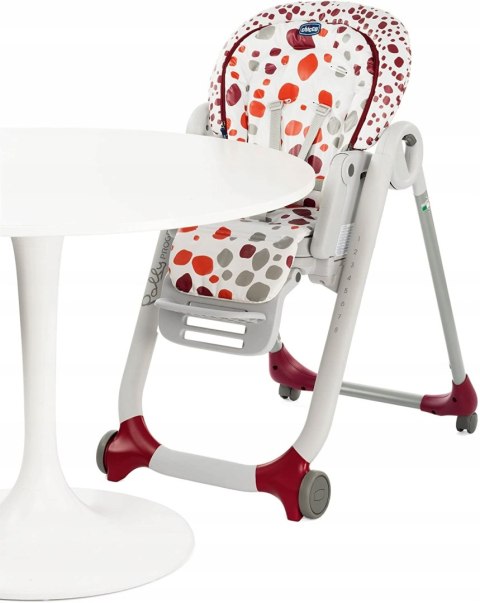 KRZESEŁKO POLLY PROGRESS 5w1 CHICCO Dark red KRZESEŁKO POLLY PROGRESS 5w1 CHICCO Dark red