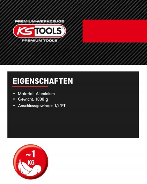 KS Tools 5151975 Pistolet na sprężone powietrze KS Tools 5151975 Pistolet na sprężone powietrze
