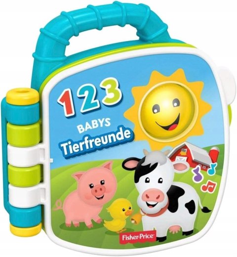 Książeczka z piosenkami Fisher-Price j.niemiecki Książeczka z piosenkami Fisher-Price j.niemiecki