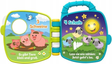 Książeczka z piosenkami Fisher-Price j.niemiecki Książeczka z piosenkami Fisher-Price j.niemiecki