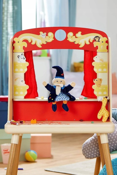 Kukiełka pacynka Czarodziej Sterntaler teatr 32 cm Kukiełka pacynka Czarodziej Sterntaler teatr 32 cm