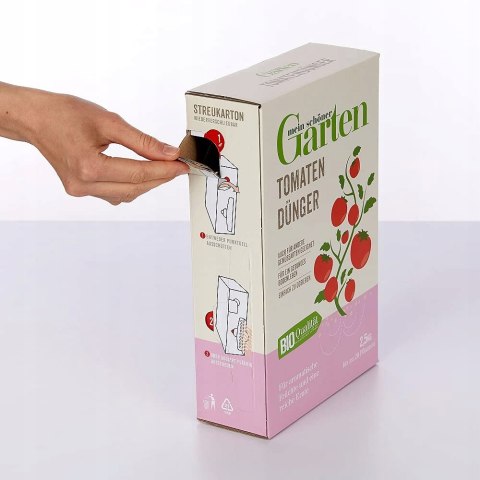 Mein schoner Organiczny Nawóz do pomidorów 2,5 kg Mein schoner Organiczny Nawóz do pomidorów 2,5 kg
