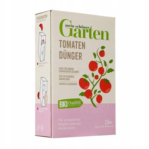 Mein schoner Organiczny Nawóz do pomidorów 2,5 kg Mein schoner Organiczny Nawóz do pomidorów 2,5 kg
