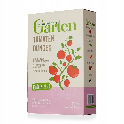 Mein schoner Organiczny Nawóz do pomidorów 2,5 kg Mein schoner Organiczny Nawóz do pomidorów 2,5 kg