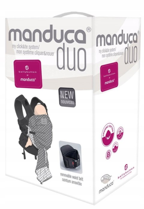 NOSIDEŁKO CHUSTA MANDUCA DUO 3,5-15 kg NOSIDEŁKO CHUSTA MANDUCA DUO 3,5-15 kg