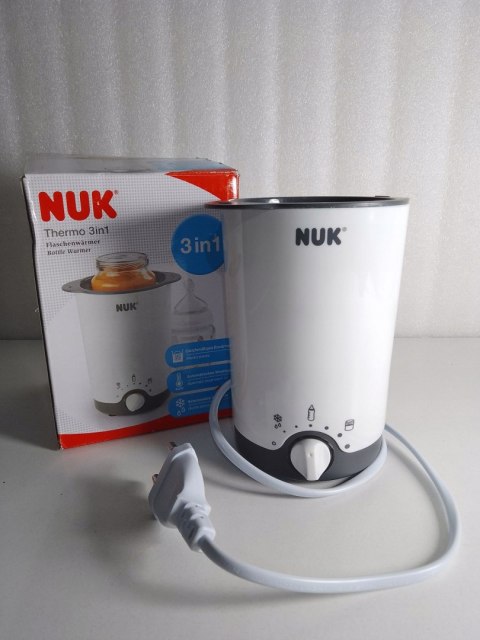 NUK podgrzewacz do butelek słoiczków THERMO 3w1 NUK podgrzewacz do butelek słoiczków THERMO 3w1