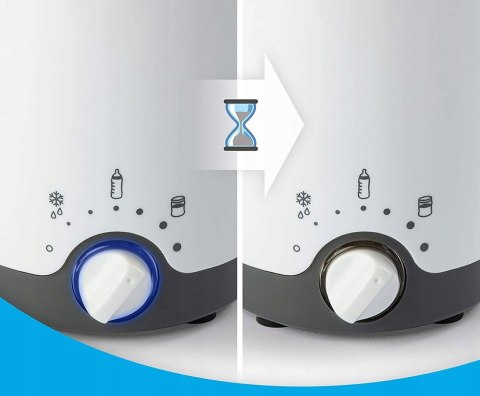 NUK podgrzewacz do butelek słoiczków THERMO 3w1 NUK podgrzewacz do butelek słoiczków THERMO 3w1