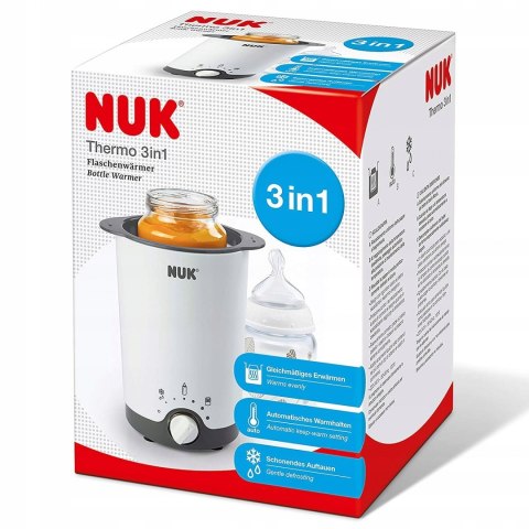 NUK podgrzewacz do butelek słoiczków THERMO 3w1 NUK podgrzewacz do butelek słoiczków THERMO 3w1