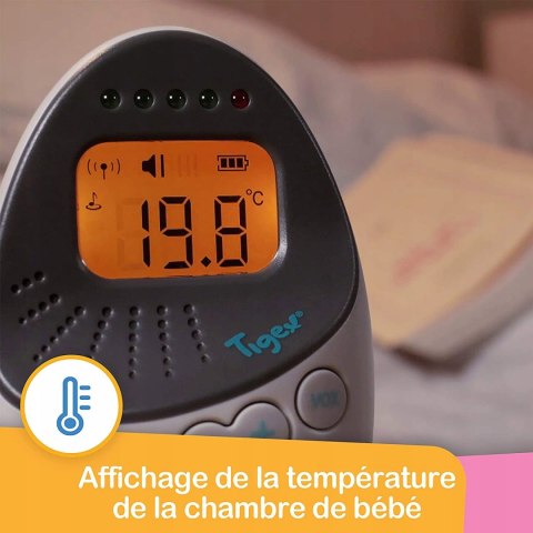 Niania Elektroniczna Tigex Easy Protect Plus Niania Elektroniczna Tigex Easy Protect Plus