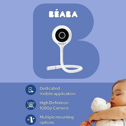 Niania elektroniczna video Beaba ZEN Connect Niania elektroniczna video Beaba ZEN Connect