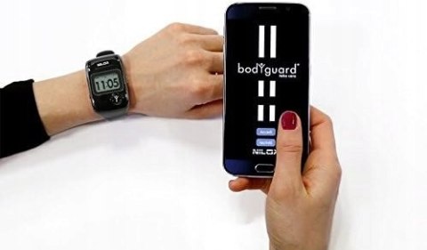 Nilox Smartwatch BodyGuard z GPS Nilox Smartwatch BodyGuard z GPS