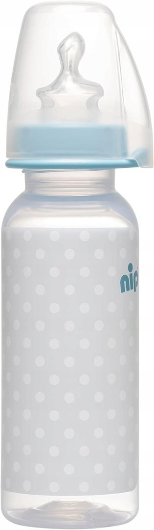 Nip Butelka antykolkowa 250ml 0-6m Nip Butelka antykolkowa 250ml 0-6m