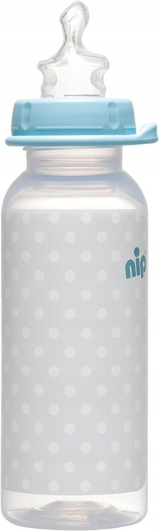 Nip Butelka antykolkowa 250ml 0-6m Nip Butelka antykolkowa 250ml 0-6m