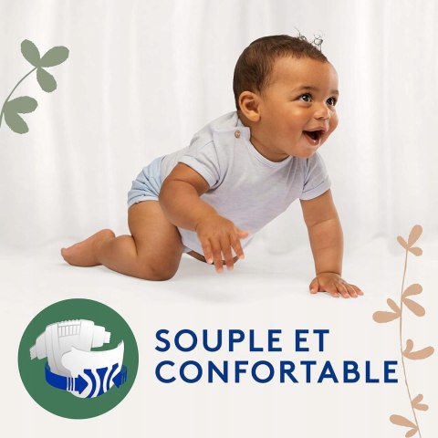 Pieluszki Lotus Baby Douceur Naturelle Rozmiar 5 140 szt. Pieluszki Lotus Baby Douceur Naturelle Rozmiar 5 140 szt.