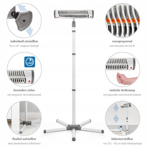 Promiennik Lampa grzewcza Reer EasyHeat Flex Promiennik Lampa grzewcza Reer EasyHeat Flex