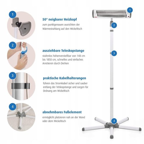 Promiennik Lampa grzewcza Reer EasyHeat Flex Promiennik Lampa grzewcza Reer EasyHeat Flex