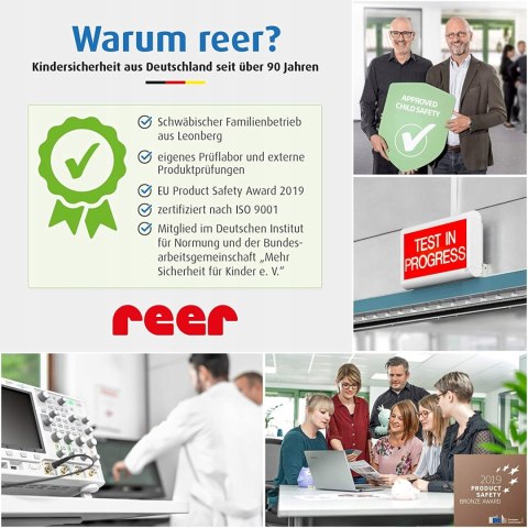 Reer 50080, niania i projektor elektroniczny Reer 50080, niania i projektor elektroniczny