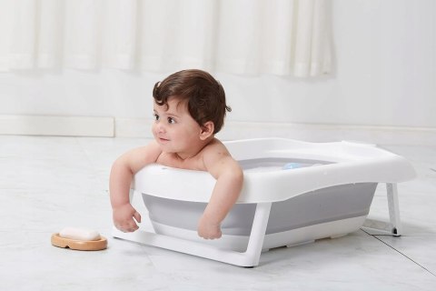 SUPERBE BEBE Składana wanna z wkładką SUPERBE BEBE Składana wanna z wkładką