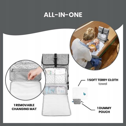 Torba Organizer Babymoov Plecak do przewijania Torba Organizer Babymoov Plecak do przewijania