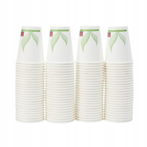 Amazon Basics papierowe kubki kompostowalne gorące napoje 340ml 500 sztuk Amazon Basics papierowe kubki kompostowalne gorące napoje 340ml 500 sztuk