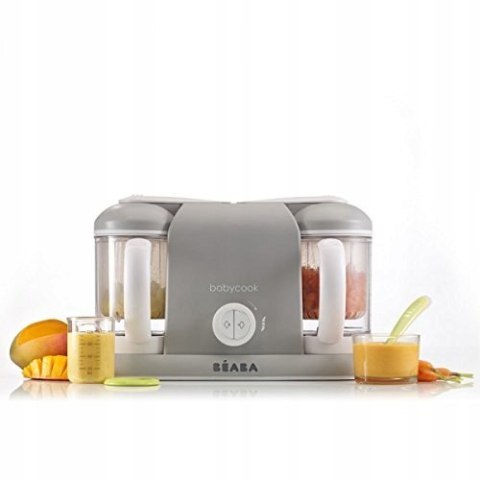 BEABA BABYCOOK PLUS DUO 4w1 URZĄDZENIE WIELOFUNKC. BEABA BABYCOOK PLUS DUO 4w1 URZĄDZENIE WIELOFUNKC.