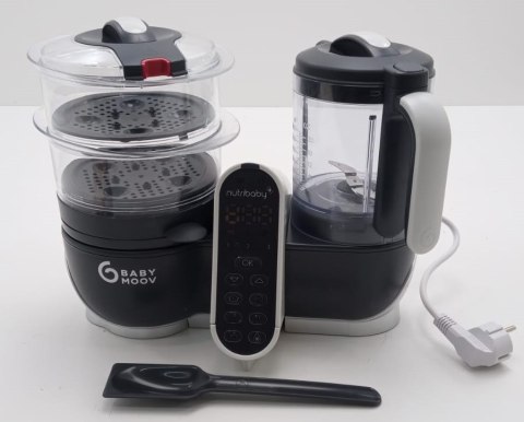 Babymoov Nutribaby Plus Robot kuchenny parowar Babymoov Nutribaby Plus Robot kuchenny parowar