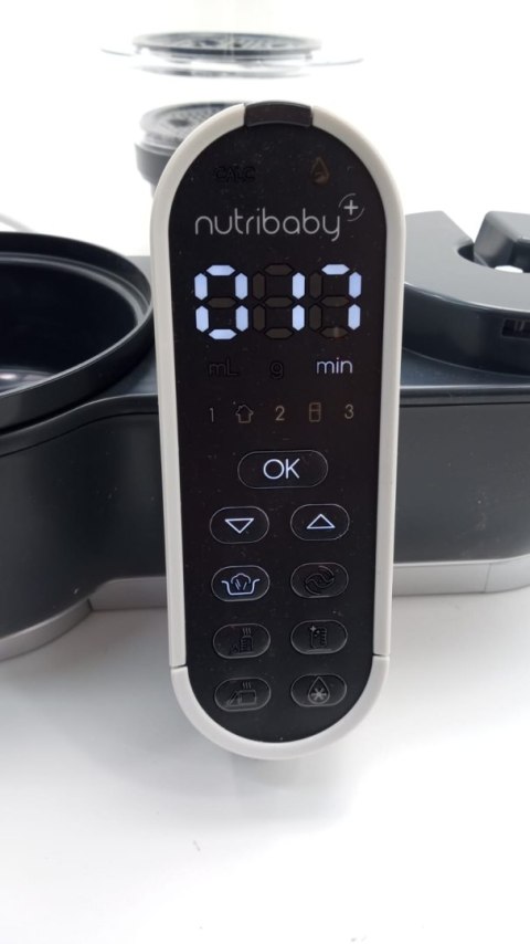 Babymoov Nutribaby Plus Robot kuchenny parowar Babymoov Nutribaby Plus Robot kuchenny parowar
