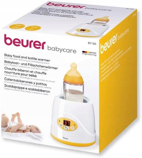 Beurer BY 52 Podgrzewacz do butelek dla niemowląt Beurer BY 52 Podgrzewacz do butelek dla niemowląt