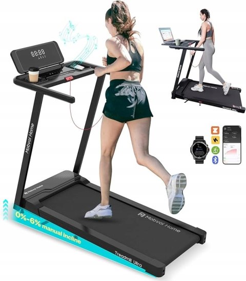 Bieżnia Elektryczna Mobovi Treadmill Ultra T4226 12km/h Bieżnia Elektryczna Mobovi Treadmill Ultra T4226 12km/h