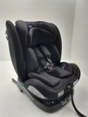 CHICCO UNICO EVO I-SIZE FOTELIK 0-36 KG BLACK ISOFIX TOP TETHER Black