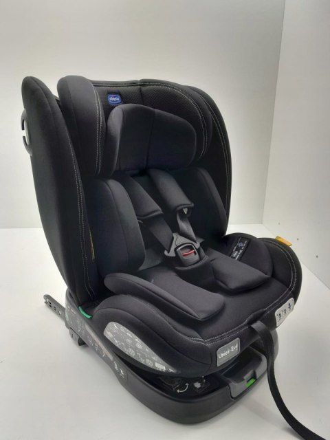 CHICCO UNICO EVO I-SIZE FOTELIK 0-36 KG BLACK ISOFIX TOP TETHER Black CHICCO UNICO EVO I-SIZE FOTELIK 0-36 KG BLACK ISOFIX TOP TETHER Black
