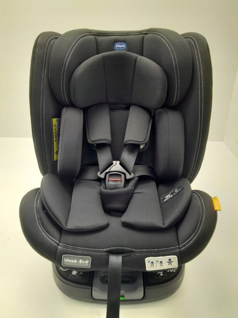CHICCO UNICO EVO I-SIZE FOTELIK 0-36 KG BLACK ISOFIX TOP TETHER Black CHICCO UNICO EVO I-SIZE FOTELIK 0-36 KG BLACK ISOFIX TOP TETHER Black
