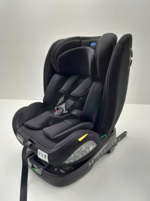 CHICCO UNICO EVO I-SIZE FOTELIK 0-36 KG BLACK ISOFIX TOP TETHER Black CHICCO UNICO EVO I-SIZE FOTELIK 0-36 KG BLACK ISOFIX TOP TETHER Black