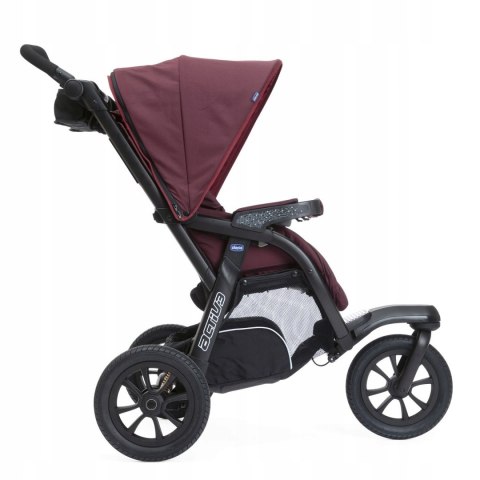 Chicco ACTIV3 wózek wielofunkcyjny trójkołowy wersja spacerowa - Burgundy Chicco ACTIV3 wózek wielofunkcyjny trójkołowy wersja spacerowa - Burgundy