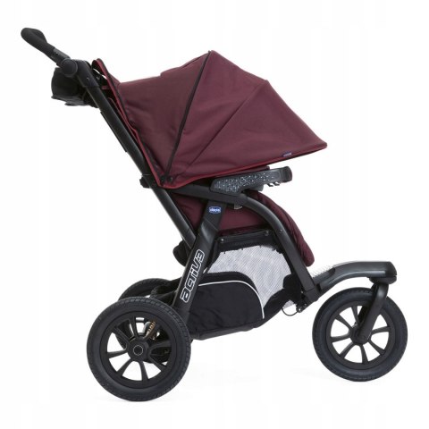 Chicco ACTIV3 wózek wielofunkcyjny trójkołowy wersja spacerowa - Burgundy Chicco ACTIV3 wózek wielofunkcyjny trójkołowy wersja spacerowa - Burgundy