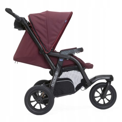 Chicco ACTIV3 wózek wielofunkcyjny trójkołowy wersja spacerowa - Burgundy Chicco ACTIV3 wózek wielofunkcyjny trójkołowy wersja spacerowa - Burgundy