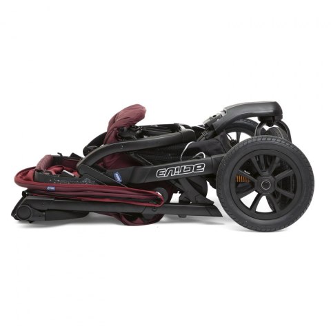 Chicco ACTIV3 wózek wielofunkcyjny trójkołowy wersja spacerowa - Burgundy Chicco ACTIV3 wózek wielofunkcyjny trójkołowy wersja spacerowa - Burgundy