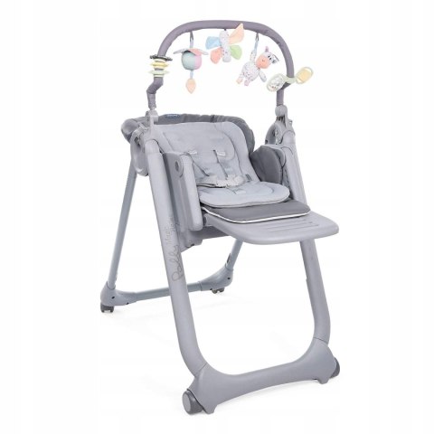 Chicco Polly Magic Relax KRZESEŁKO 3W1 graphite Chicco Polly Magic Relax KRZESEŁKO 3W1 graphite