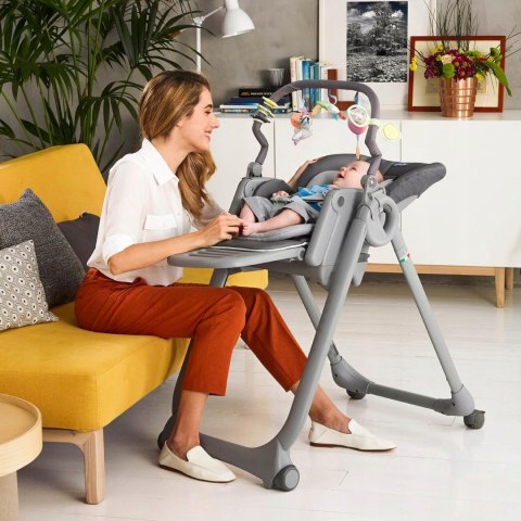 Chicco Polly Magic Relax KRZESEŁKO 3W1 graphite Chicco Polly Magic Relax KRZESEŁKO 3W1 graphite